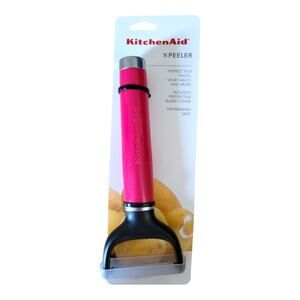 NEW KitchenAid Y-Peeler in Hibiscus (Hot Pink)